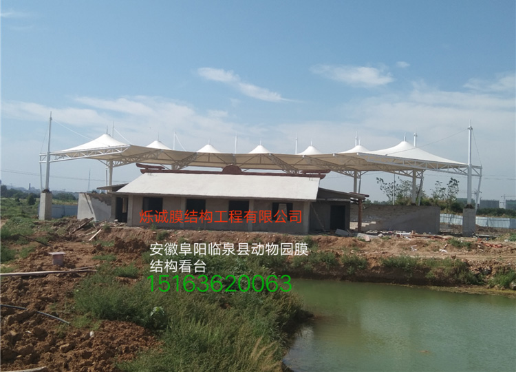 安徽公園游客看臺
